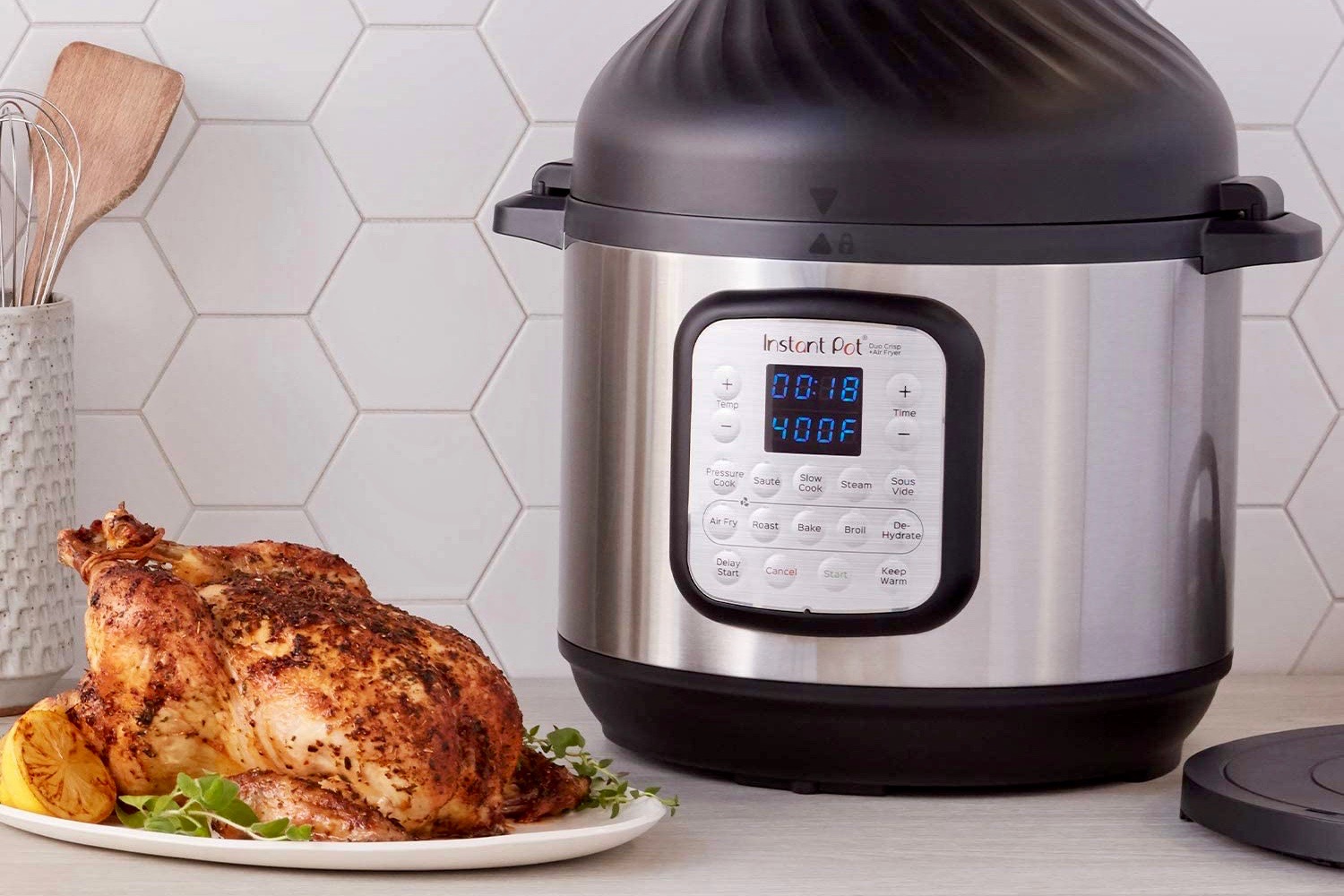 Instant Pot Duo Crisp with Air Fryer Lid