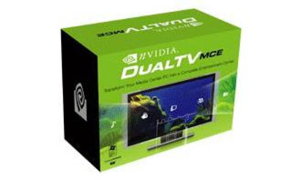 nvidia dualtv mce review box