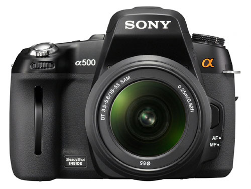 Sony a500