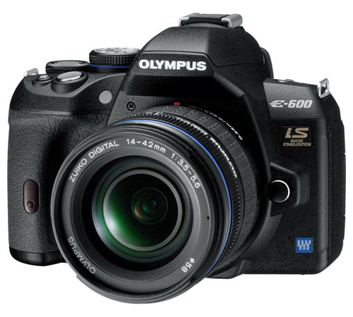 Olympus E-600