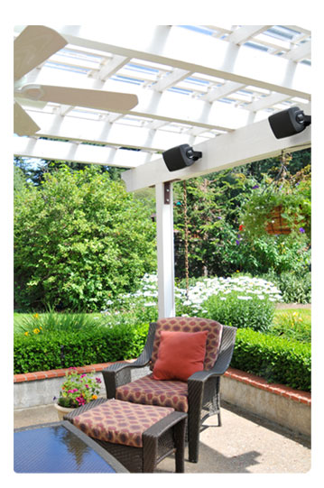 Aperion Outdoor Speakers