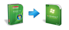 Vista Windows 7 Upgrade