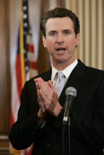 GavinNewsom