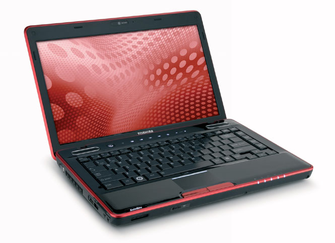 Toshiba Satellite M505 (CES 2010)