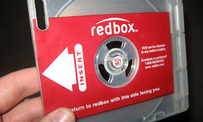 Redbox DVD rentals.