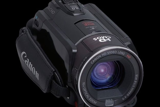 canon vixia hf s20 review