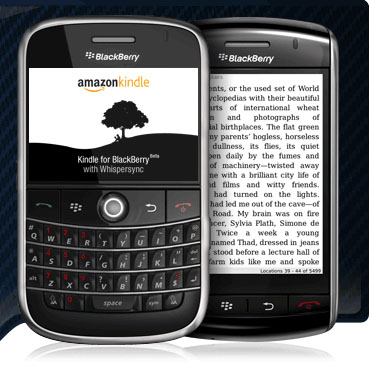 Amazon Kindle for BlackBerry