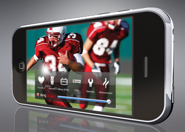 SlingPlayer Mobile (iPhone)