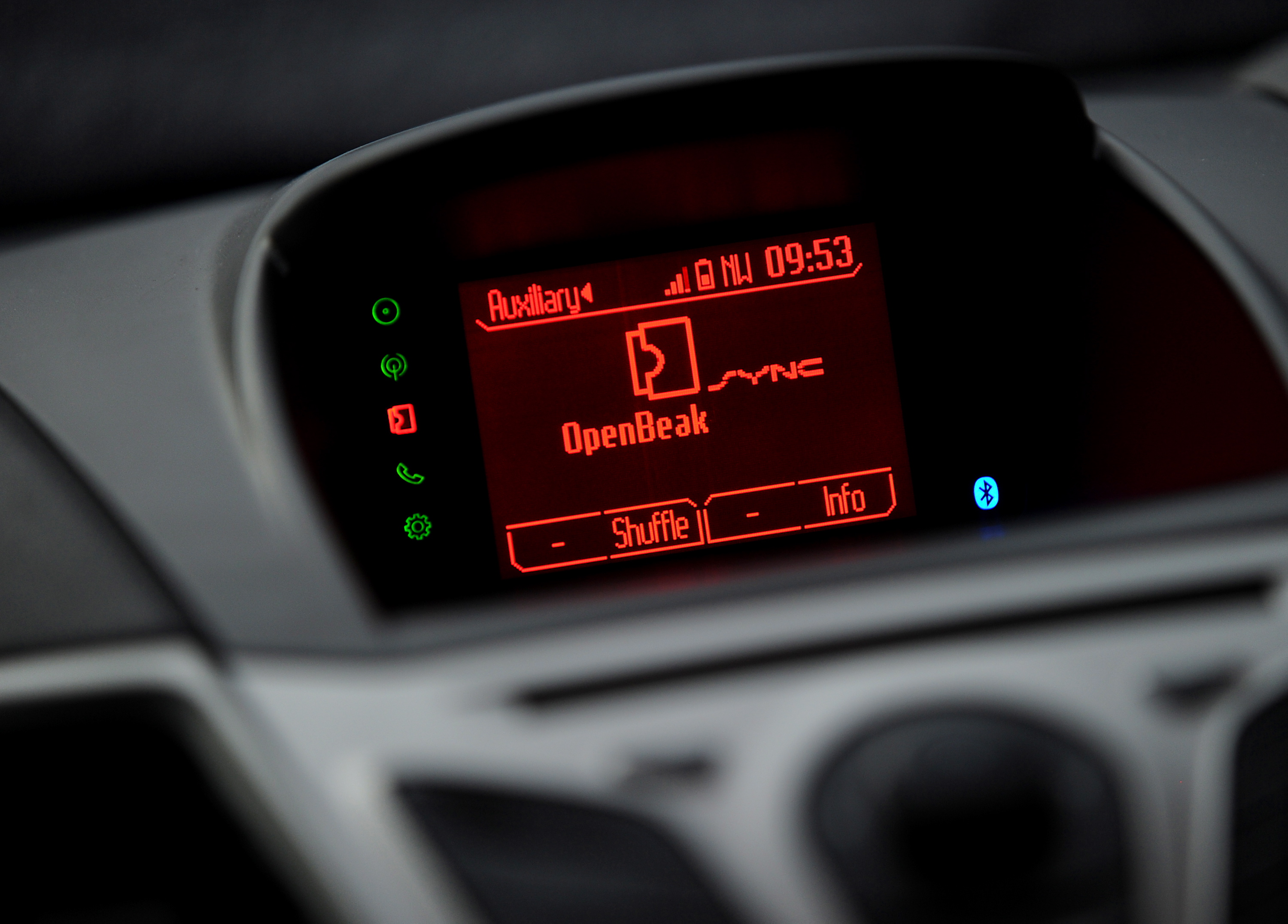 2011 Ford Fiesta to Receive New SYNC AppLink Cabability