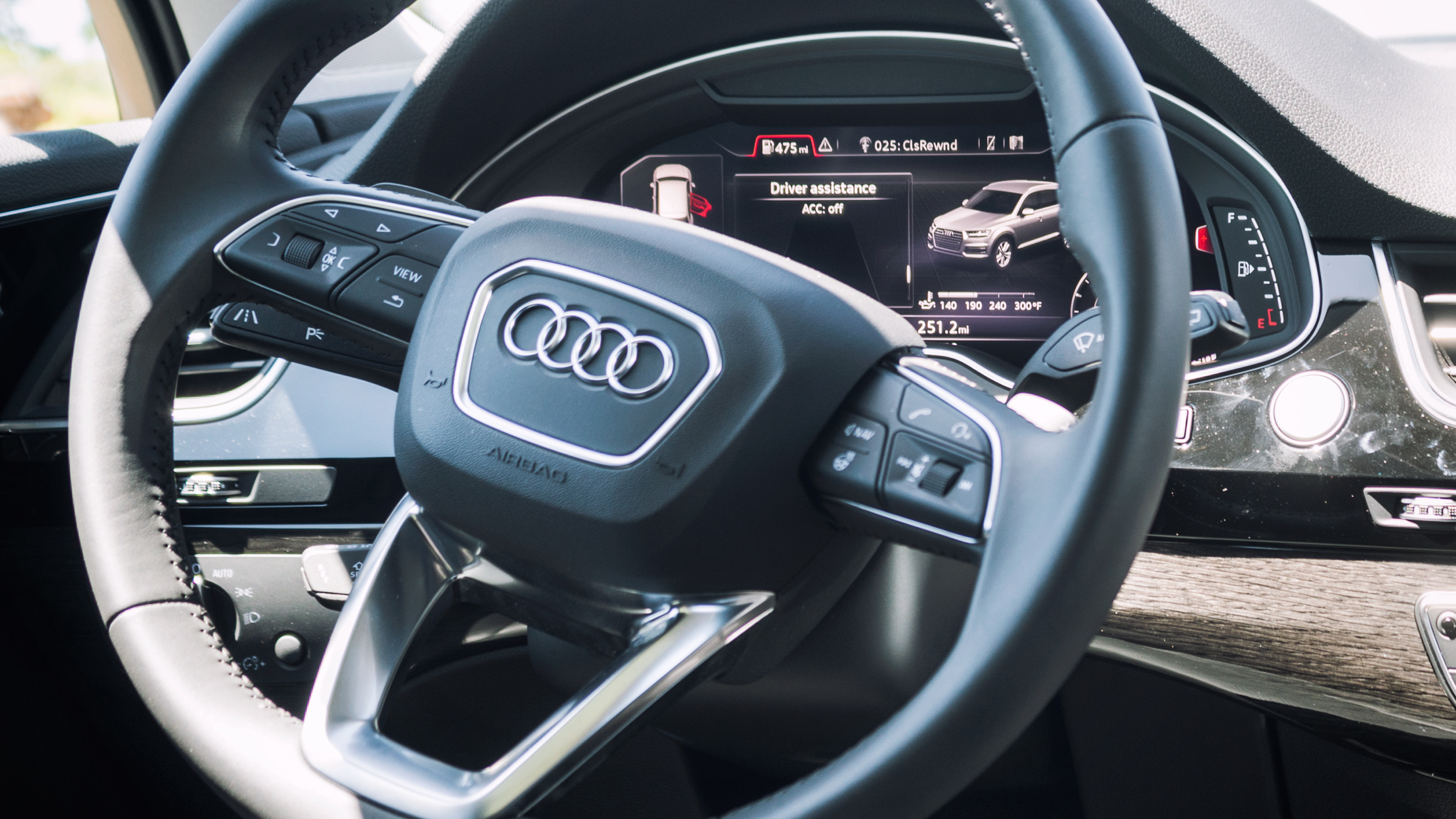 Audi Q7 – Audi Virtual Cockpit