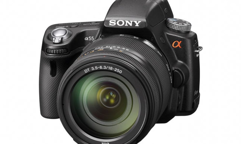 Sony Alpha SLT-A55V