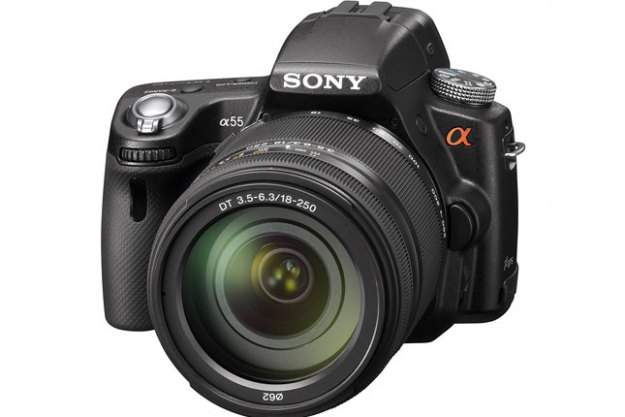 Sony Alpha SLT-A55V