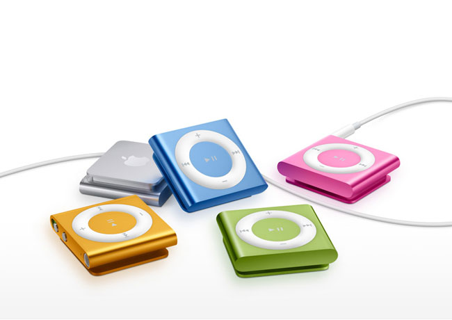 New iPod Shuffle