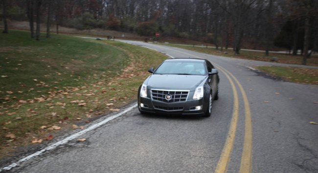 Cadillac CTS Coupe