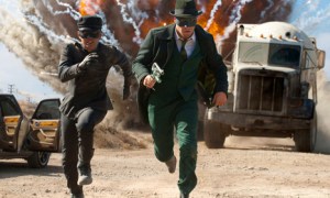 the green hornet review carousel