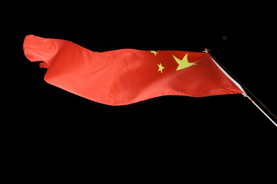 China flag