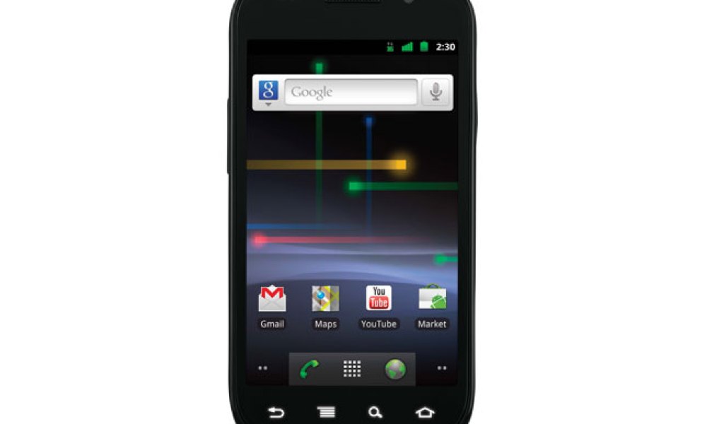 Google Nexus S.