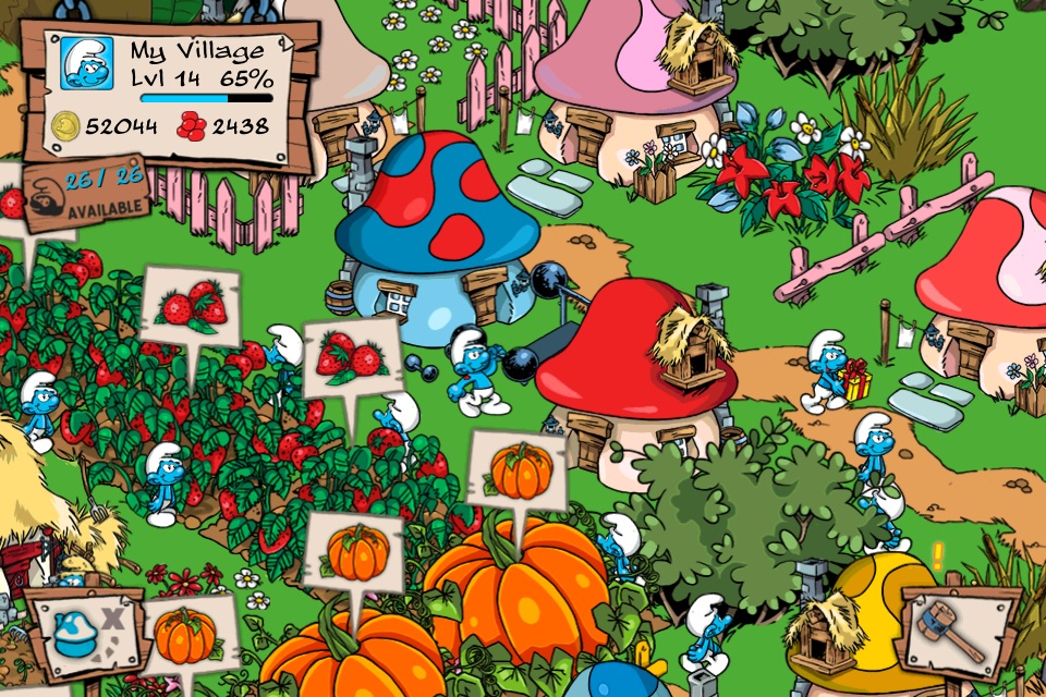 smurfs-village-ipad-game