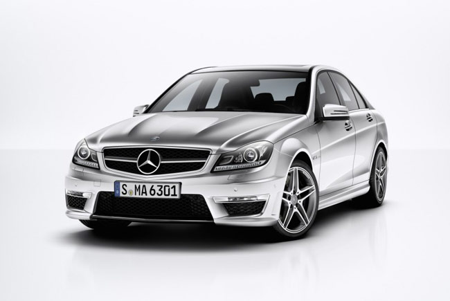 2012 Mercedes-Benz C63 AMG