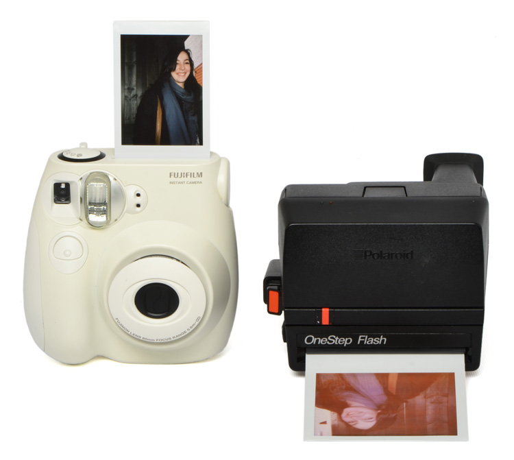 OneStep vs. Instax