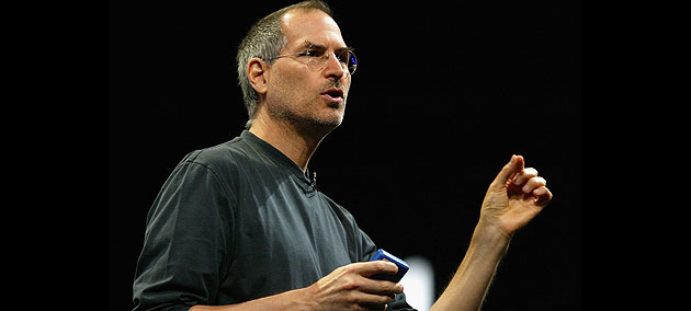 steve jobs speaking