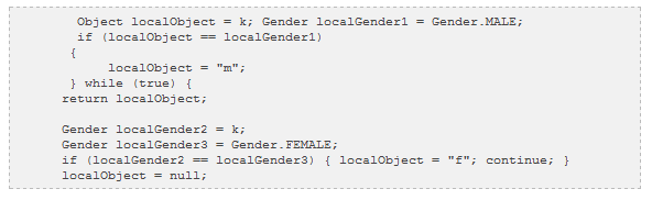 gender