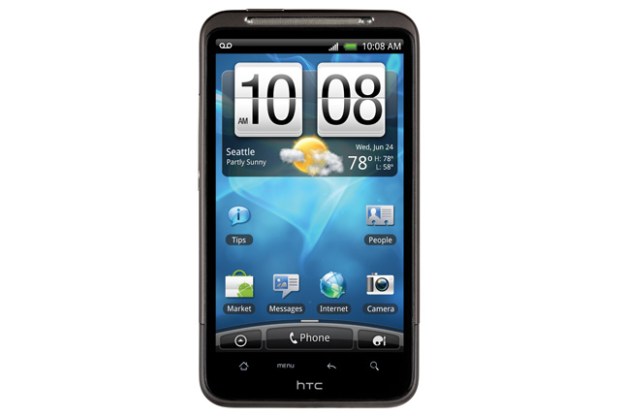 HTC Inspire 4G front