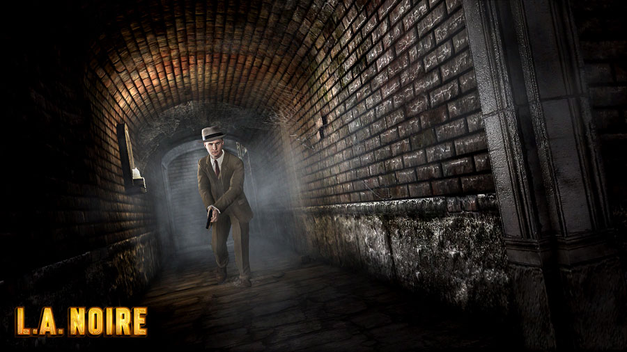 LA Noire Tunnel