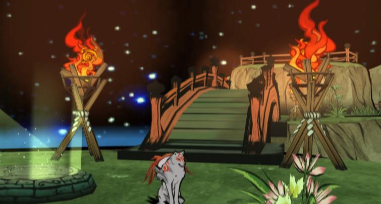 okami screenshot capcom