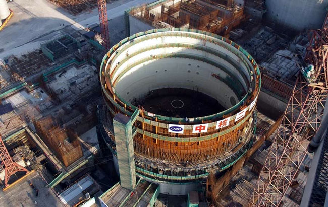 China Qinshan Nuclear Plant II (under construction)