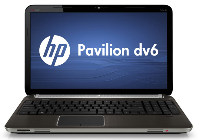 HP Pavilion dv6