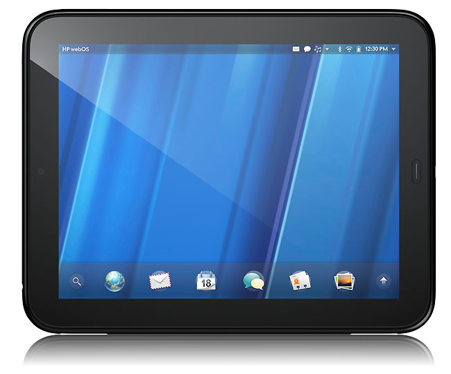 HP TouchPad