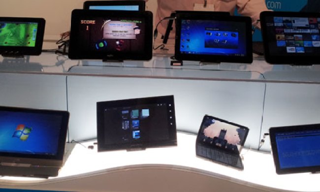 hands on with intels line of atom based tablets including the meego wetab