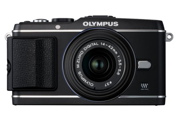 Olympus E P3 front black