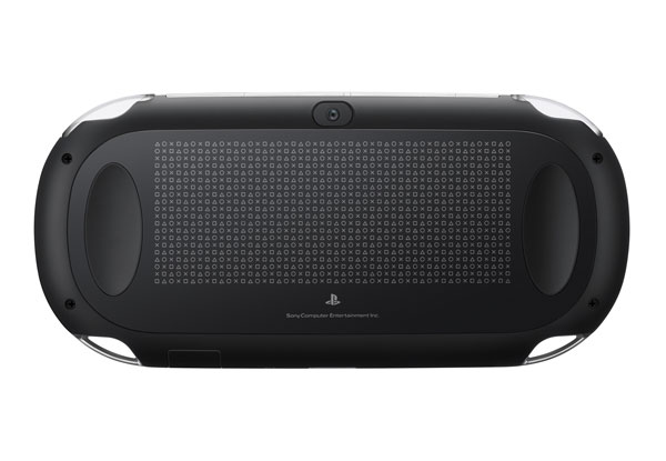 PlayStation Vita back