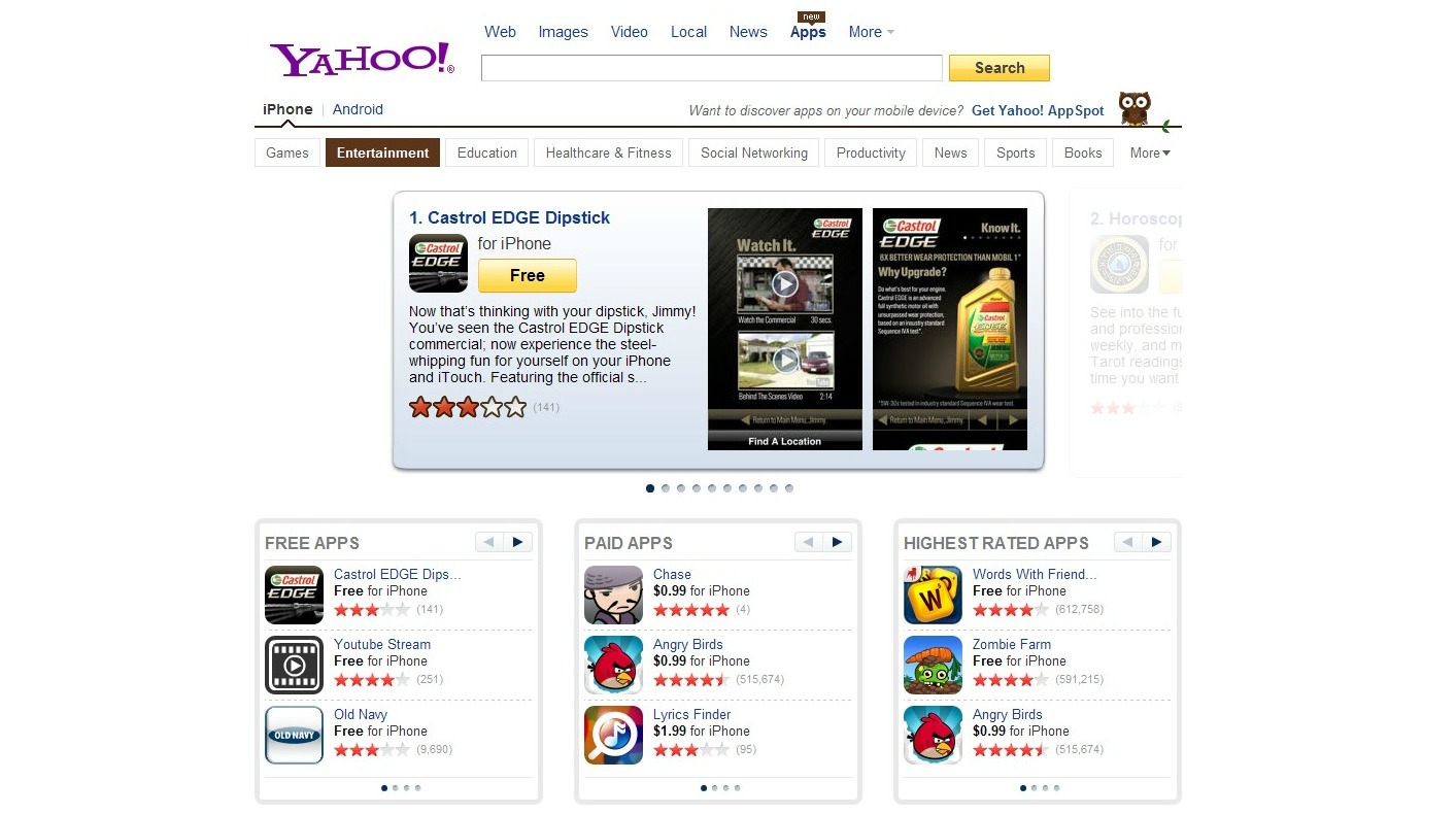 yahoo-app-search