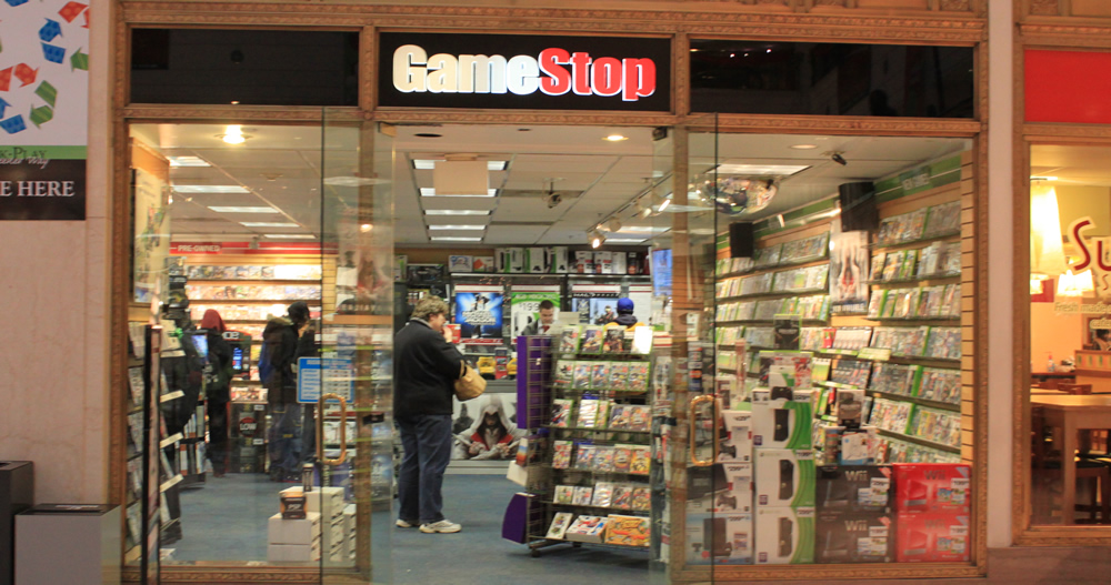 GameStop store