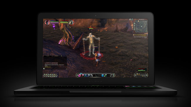 Razer Blade gaming notebook