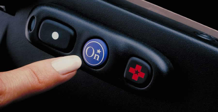 OnStar button press