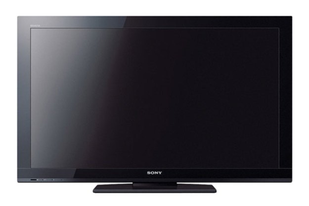 sony bravia kdl 40bx420 review front display black