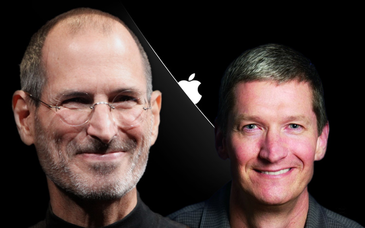 apple-tim-cook-steve-jobs