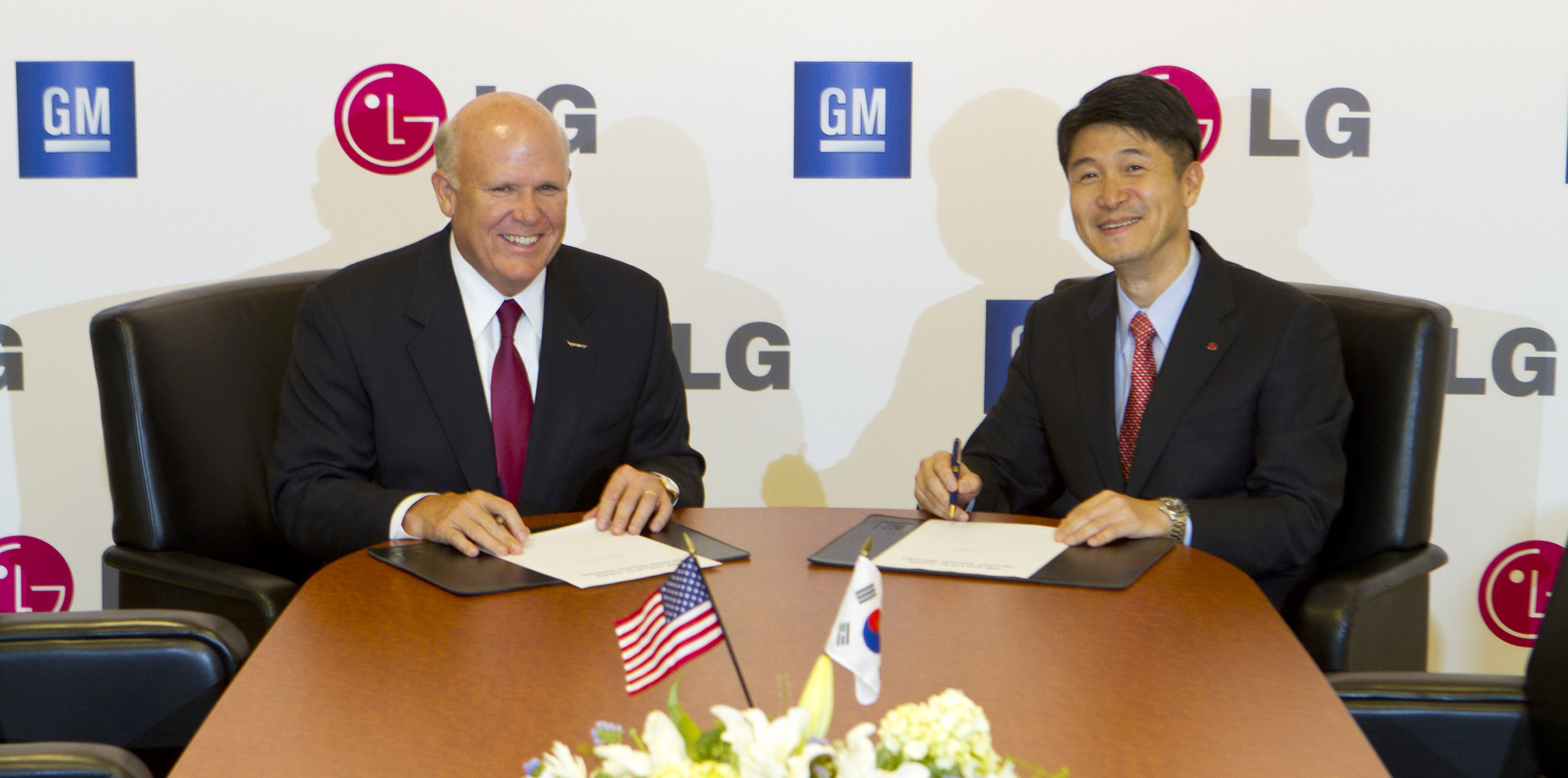 LG and General Motors team up for electric cars