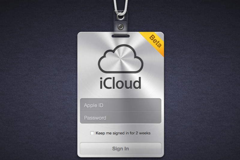 apple icloud