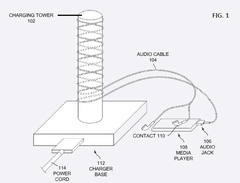 inductive power charger 1 via patently Apple