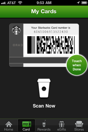 jonathan's starbucks card