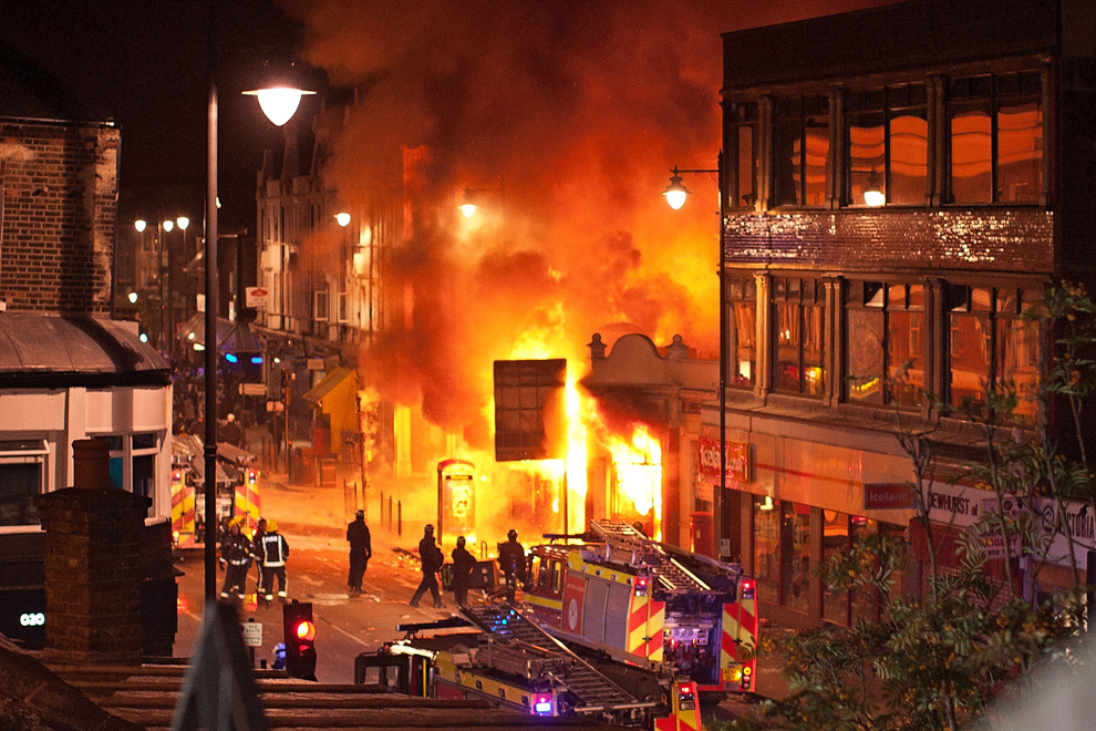 London riots