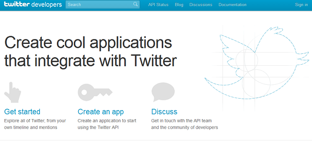 twitter developers