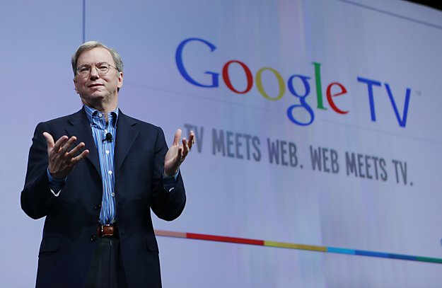 eric schmidt - google tv