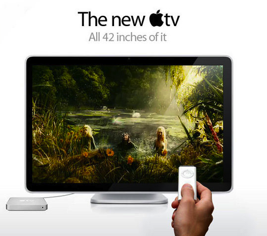 apple tv set 