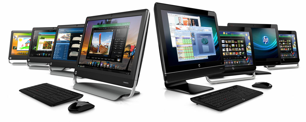 HP All-in-ones family September 2011